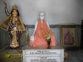 Samadhi Srial Sridhara Maharadża w Nawadwip